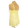 Esprit sárga pántos női top