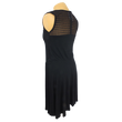 Fekete csipkés női egészruha