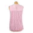 Orsay rózsaszín női csipke felső