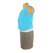 Kép 2/2 - Mexx barna-türkíz női alkalmi egészruha