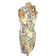 Vero Moda sárga virágmintás női egészruha