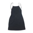Kép 2/2 - Asos fekete lenkeverék női egészruha
