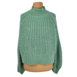 Kép 1/2 - H&M zöld oversize női pulóver