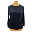Kép 1/2 - Hunkemöller fekete plüss női pulóver